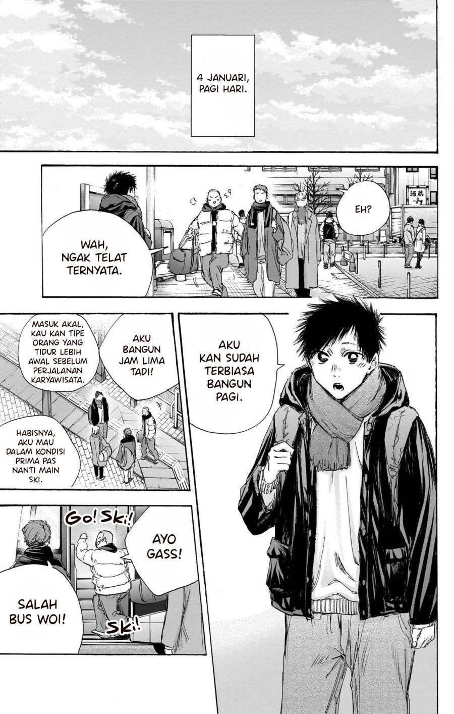 Ao No Hako Chapter 102