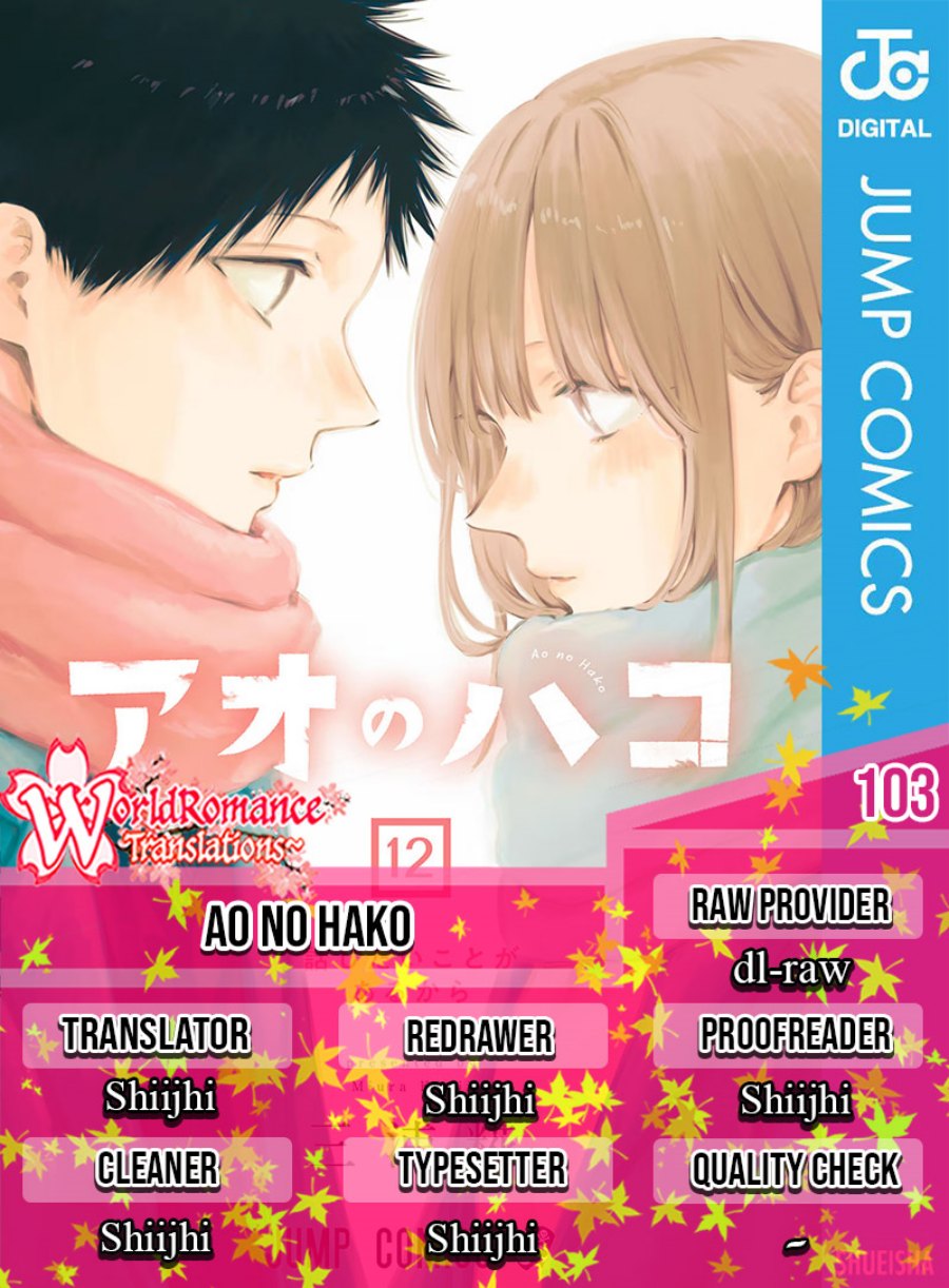 Ao No Hako Chapter 103