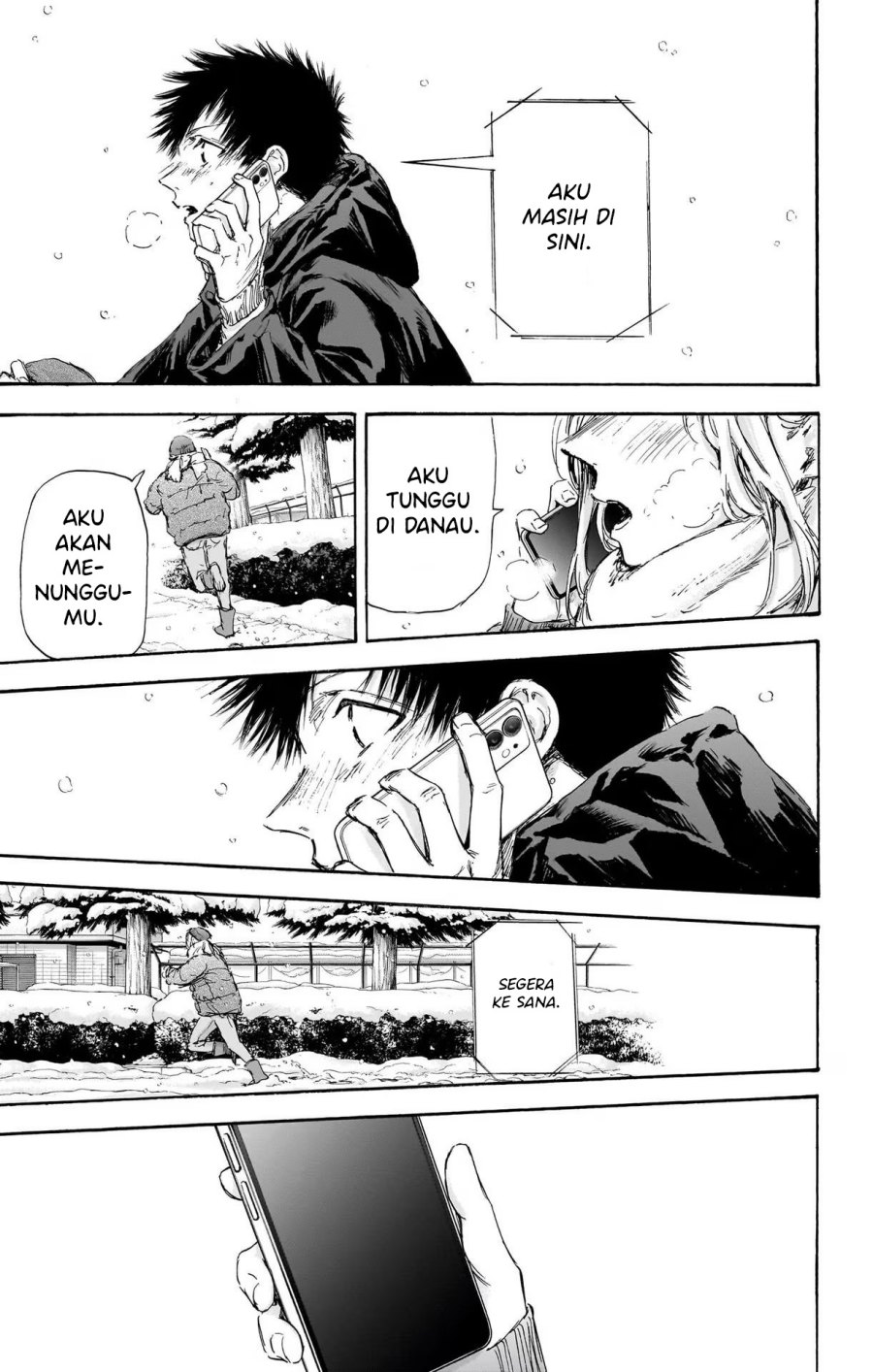 Ao No Hako Chapter 103