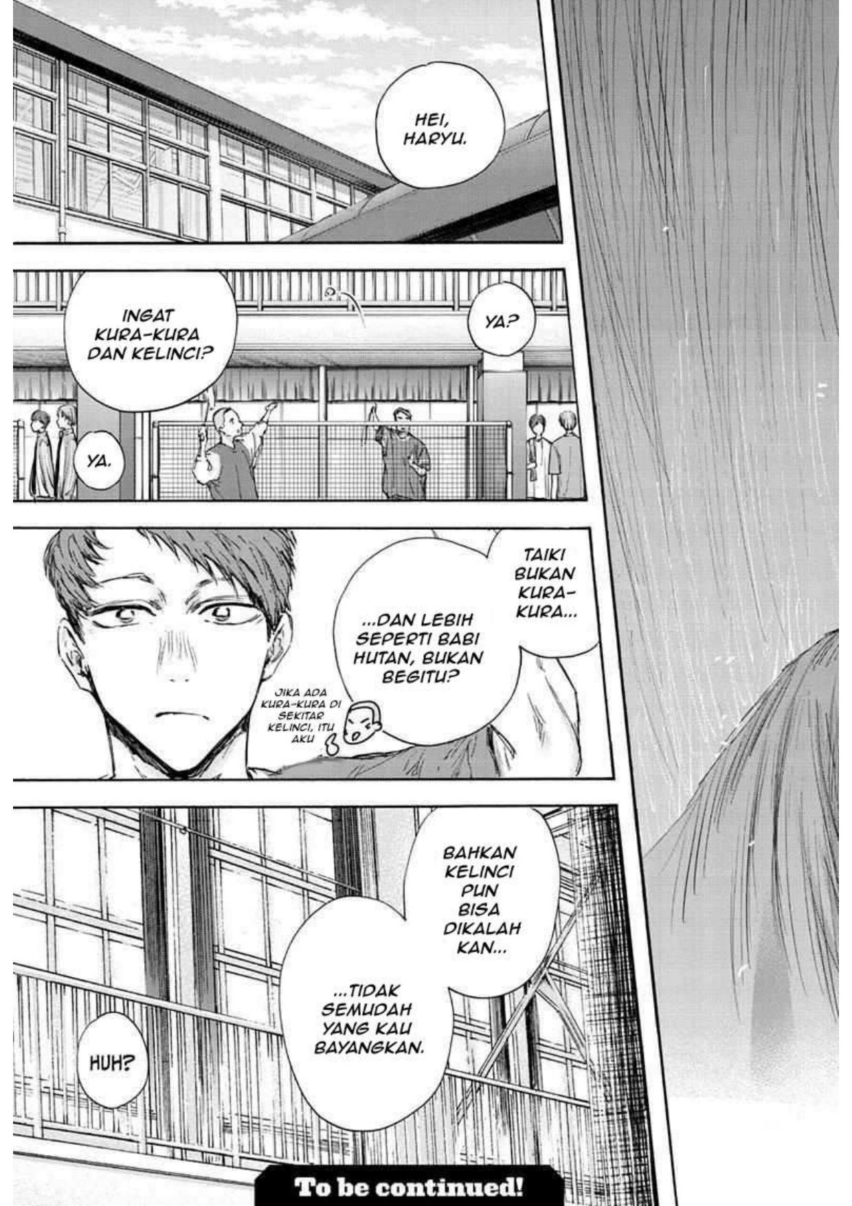 Ao No Hako Chapter 116