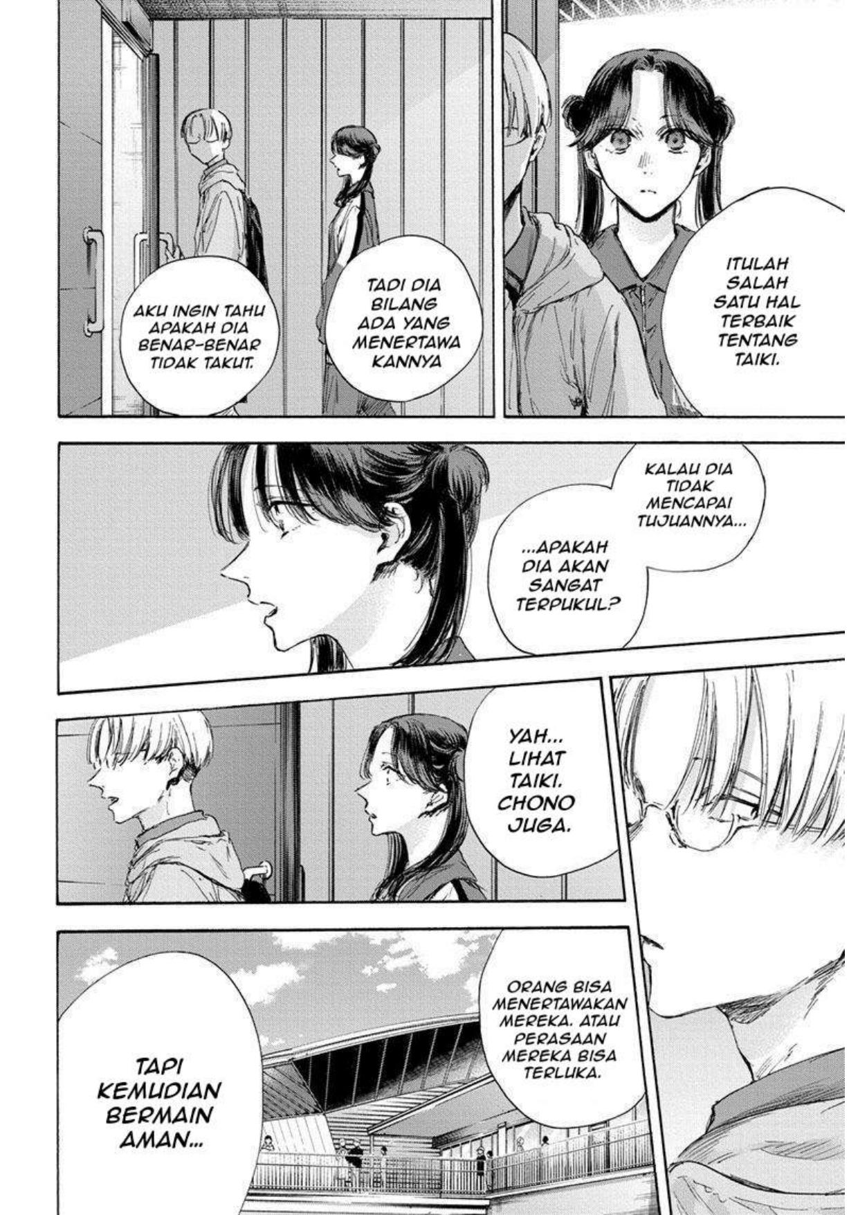 Ao No Hako Chapter 116