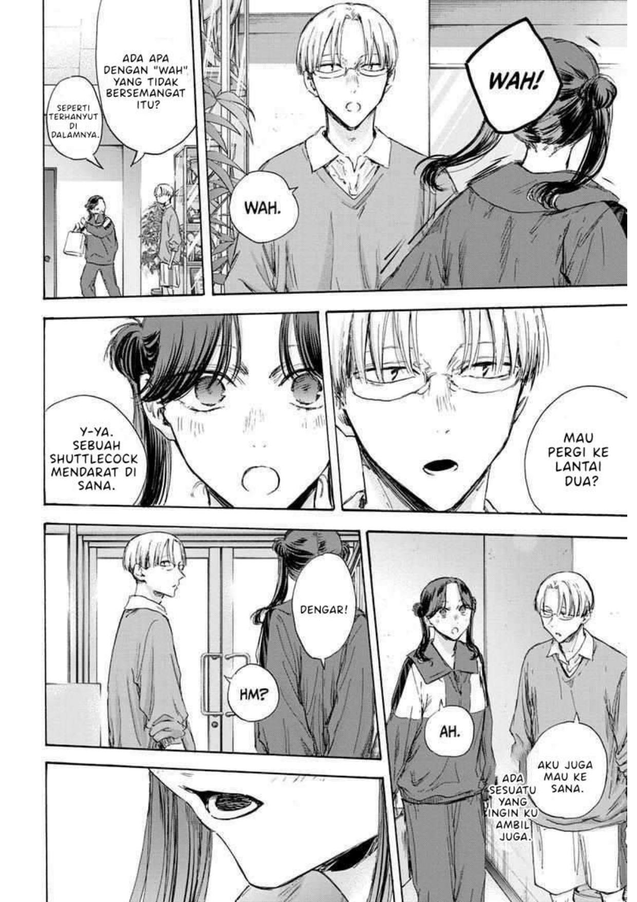 Ao No Hako Chapter 119