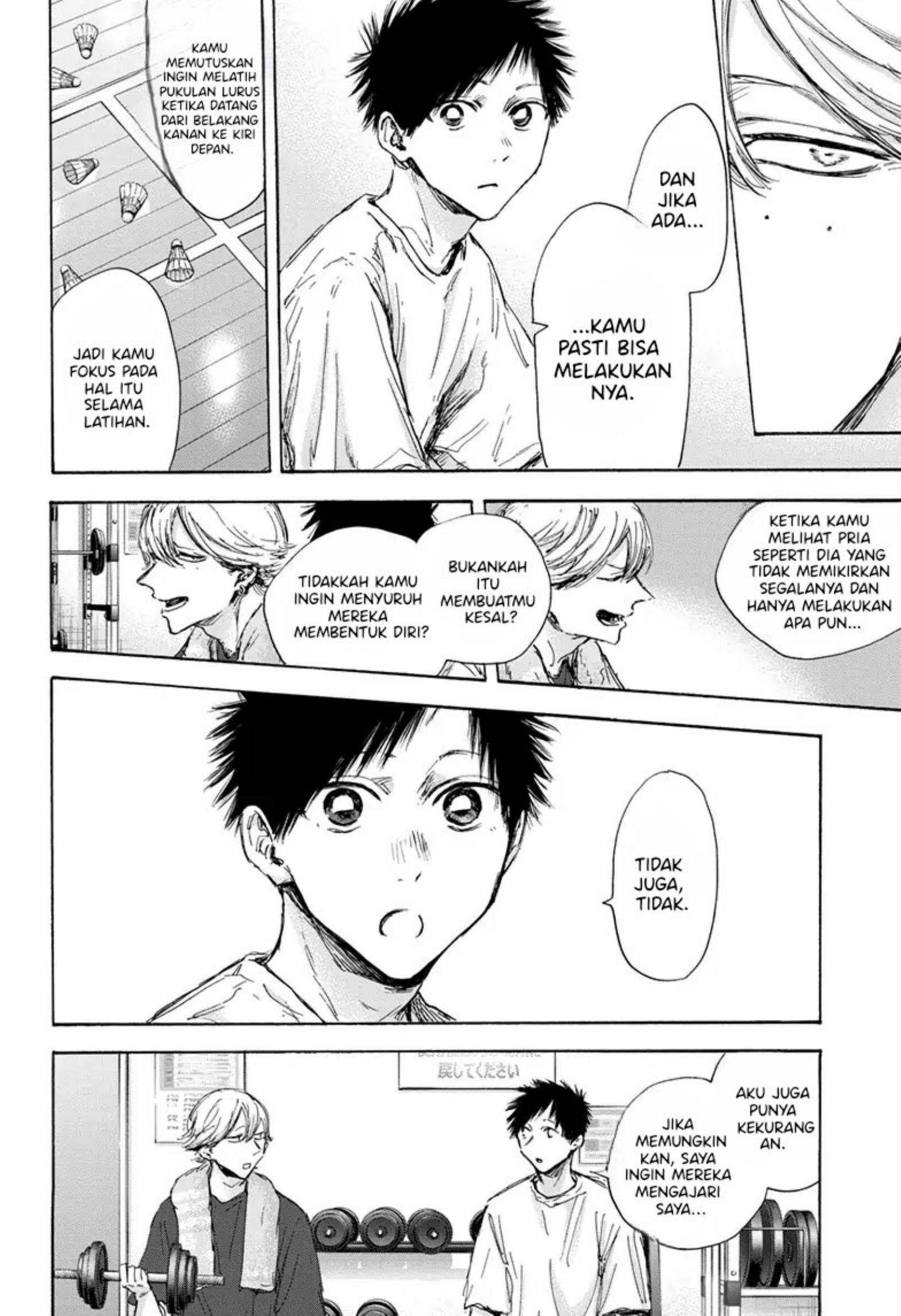 Ao No Hako Chapter 121