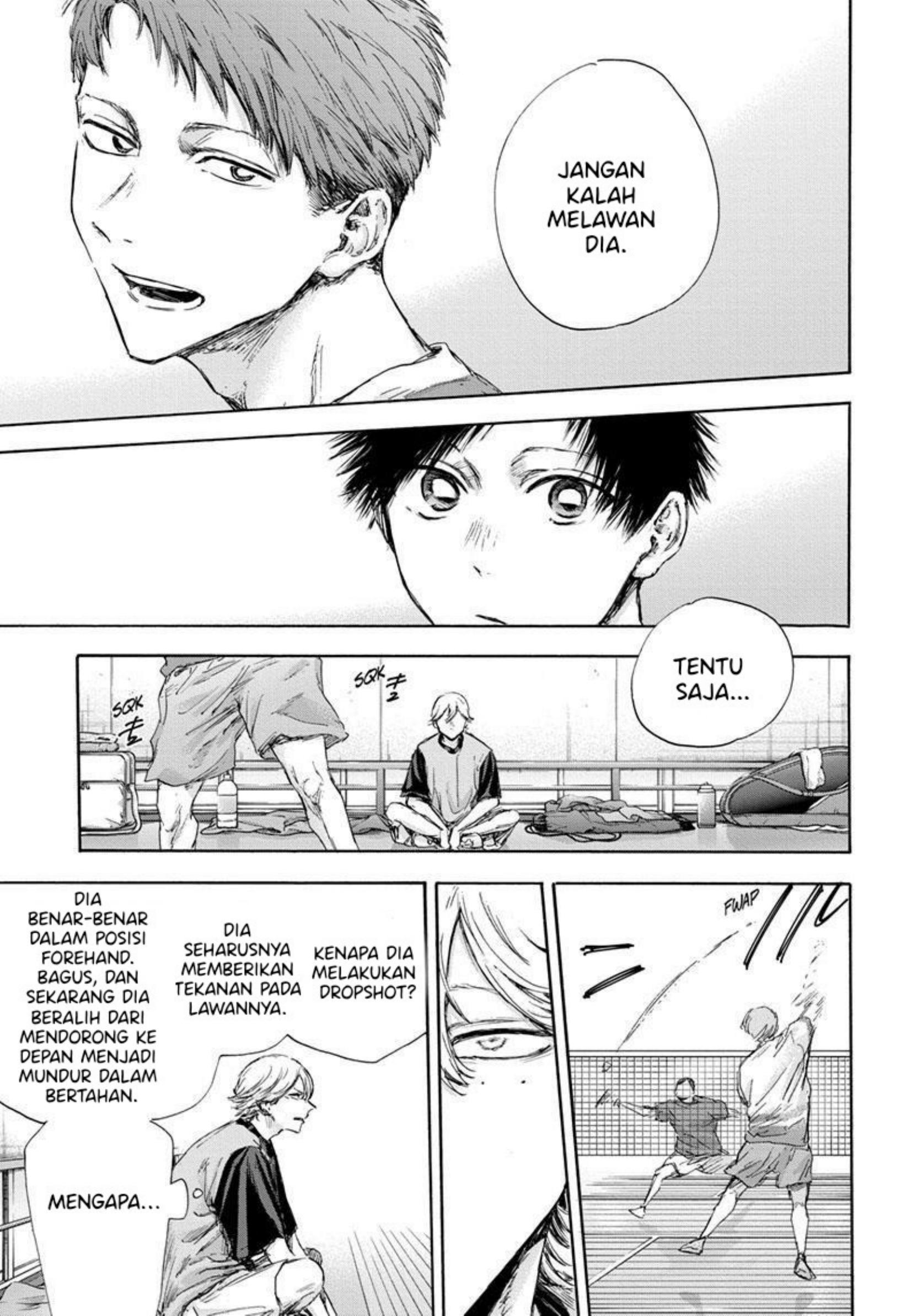 Ao No Hako Chapter 122