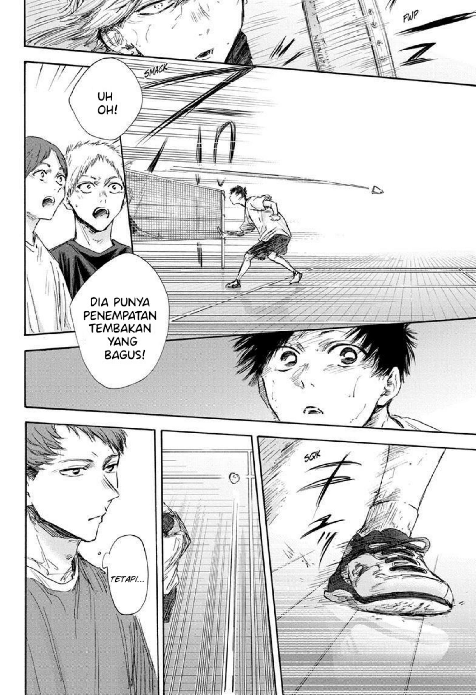 Ao No Hako Chapter 122