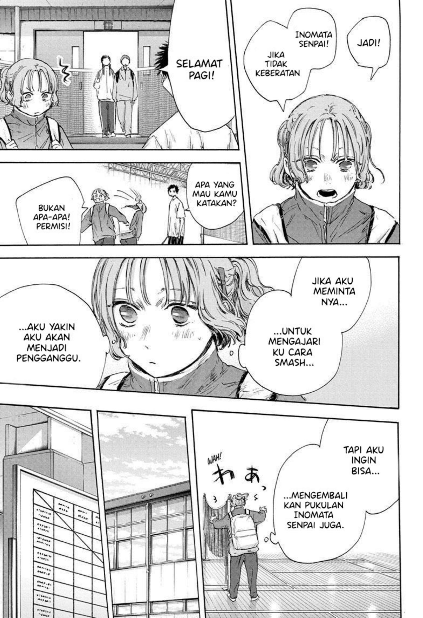 Ao No Hako Chapter 122