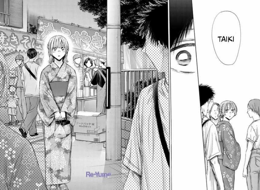 Ao No Hako Chapter 149