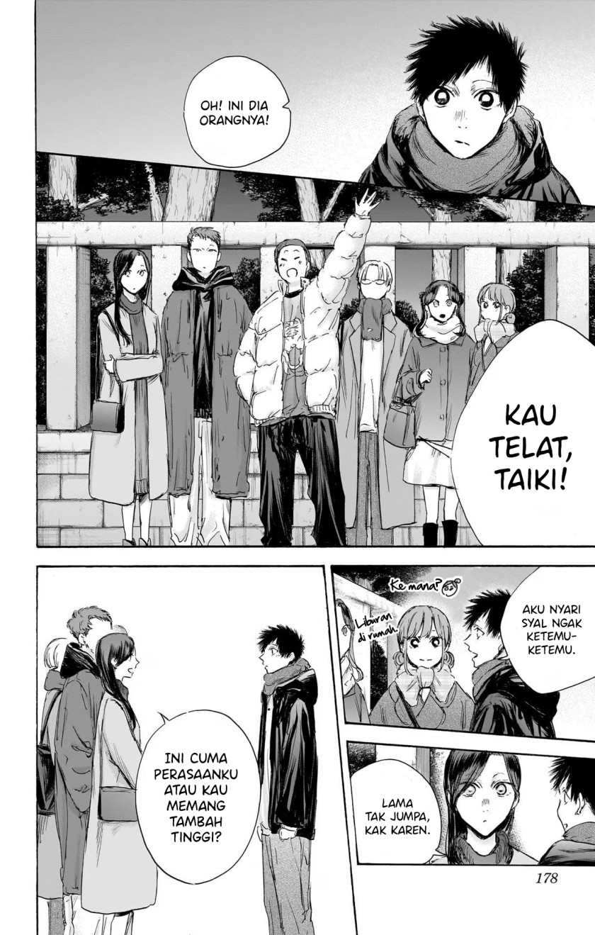 Ao No Hako Chapter 99