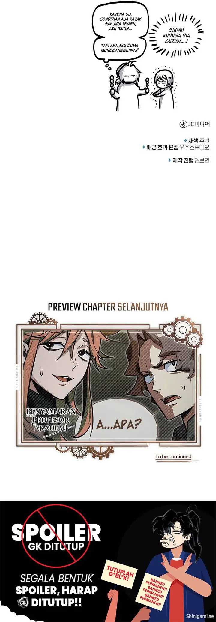 Academy’s Undercover Professor Chapter 100