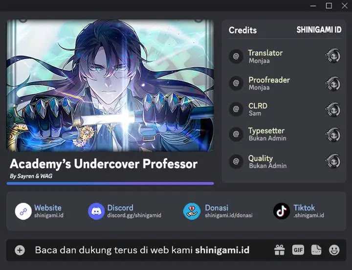 Academy’s Undercover Professor Chapter 100