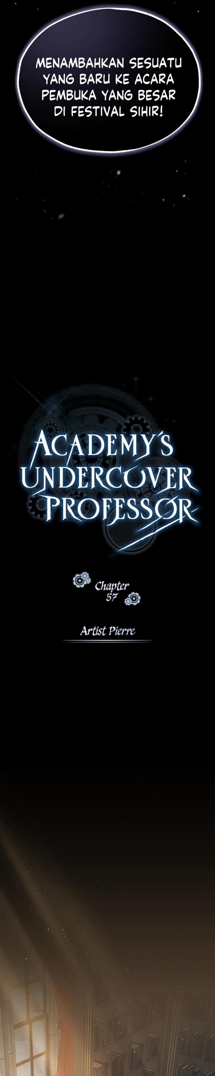 Academy’s Undercover Professor Chapter 57