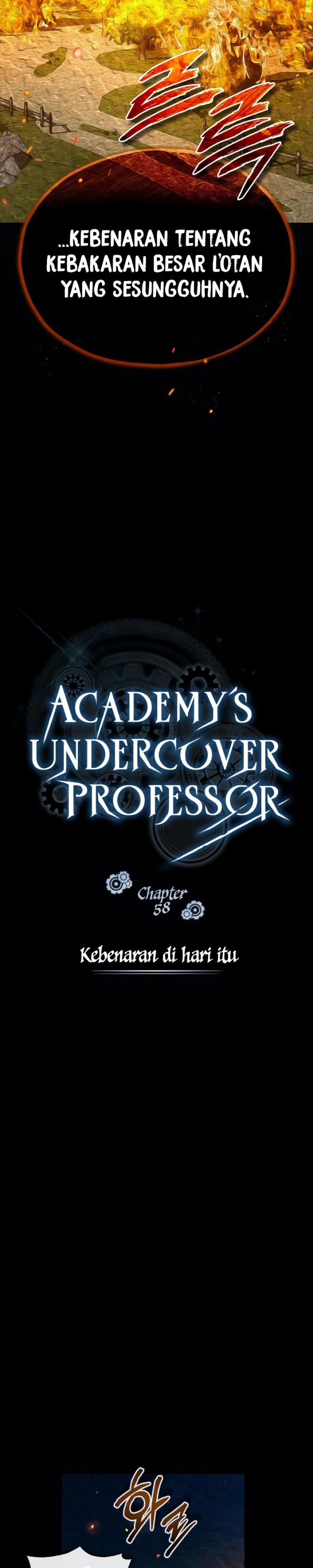 Academy’s Undercover Professor Chapter 58