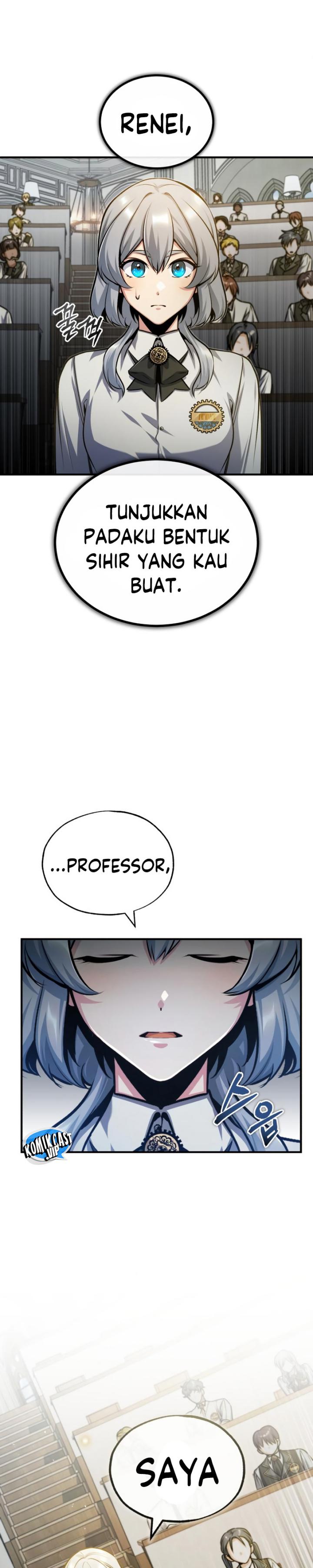 Academy’s Undercover Professor Chapter 59