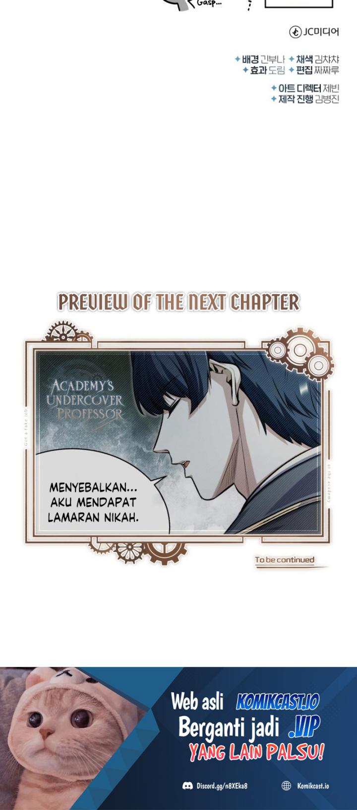 Academy’s Undercover Professor Chapter 59