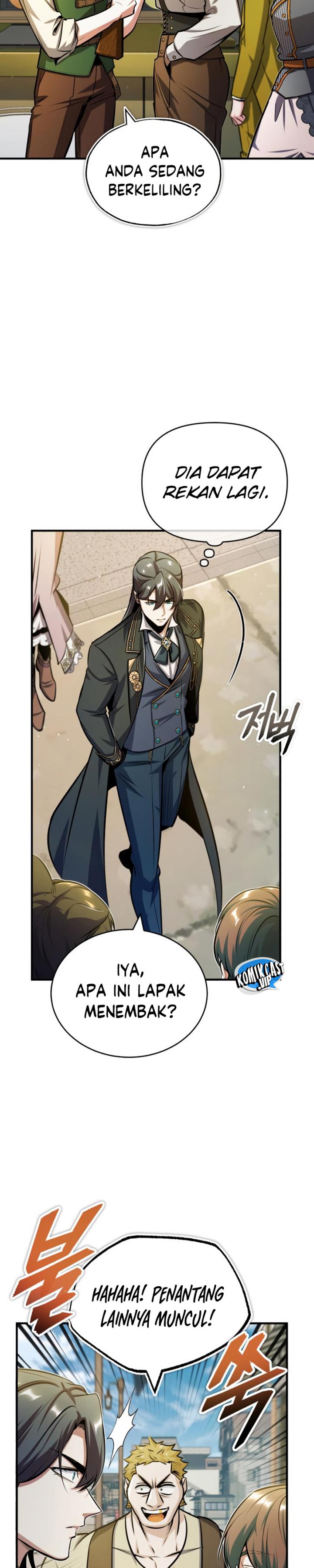 Academy’s Undercover Professor Chapter 61