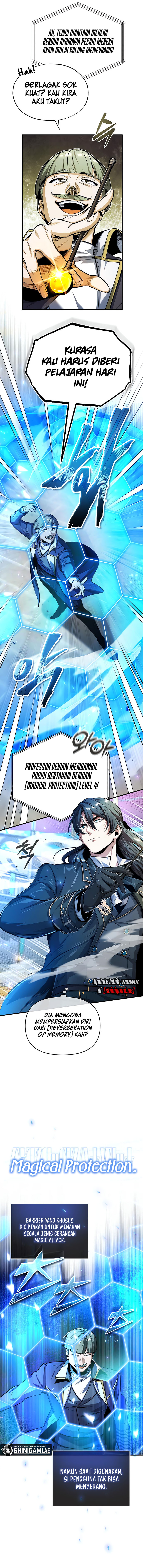 Academy’s Undercover Professor Chapter 63