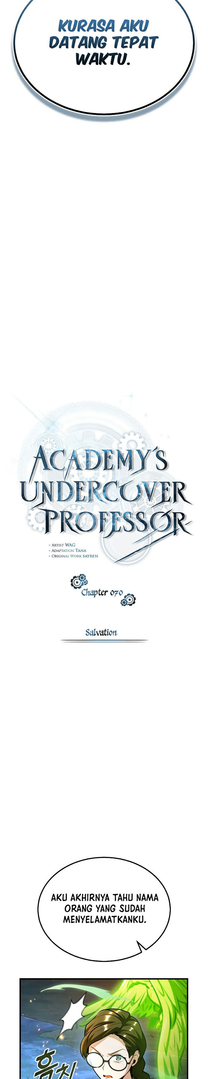 Academy’s Undercover Professor Chapter 71