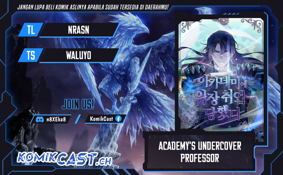 Academy’s Undercover Professor Chapter 72