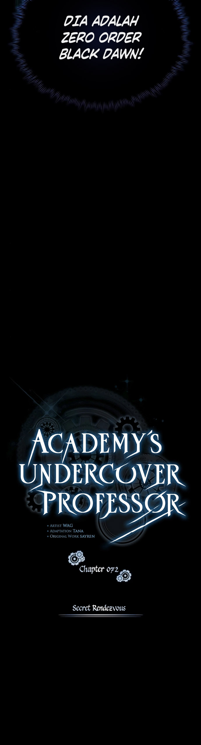 Academy’s Undercover Professor Chapter 72