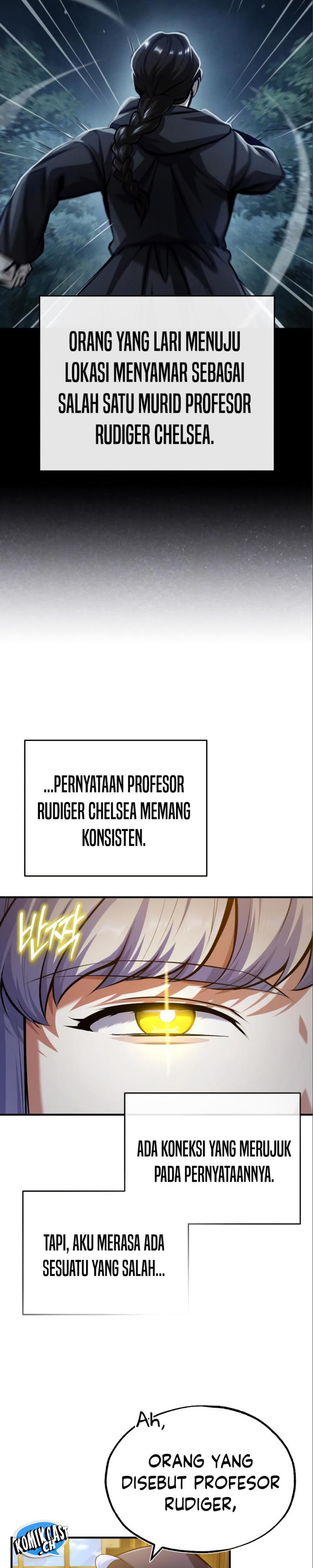 Academy’s Undercover Professor Chapter 73