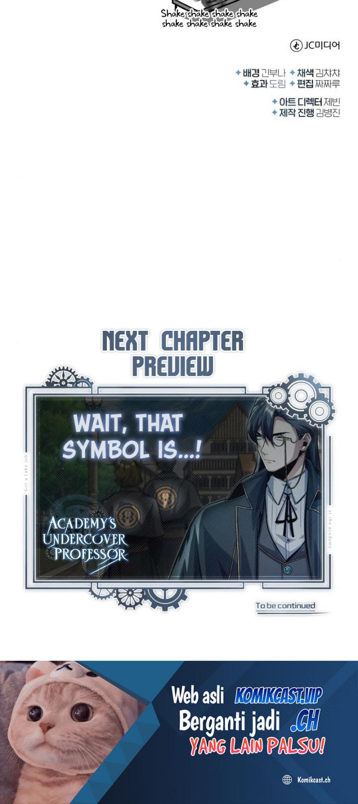 Academy’s Undercover Professor Chapter 74