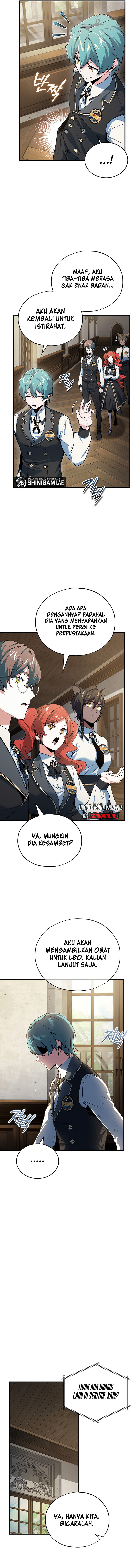 Academy’s Undercover Professor Chapter 94