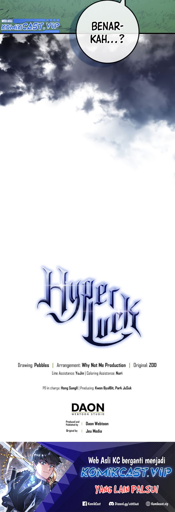 Hyper Luck Chapter 55