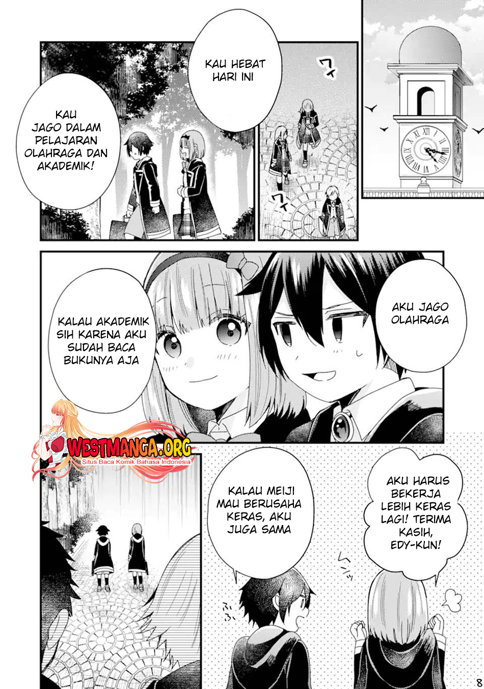 6-sai No Kenja Wa Hikage No Michi Wo Ayumitai Chapter 15