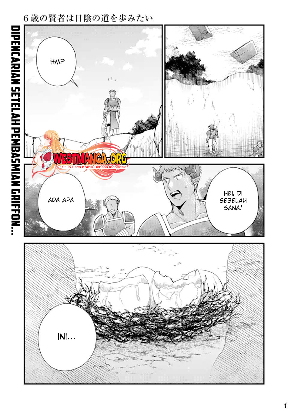 6-sai No Kenja Wa Hikage No Michi Wo Ayumitai Chapter 15