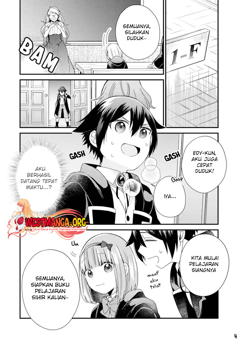 6-sai No Kenja Wa Hikage No Michi Wo Ayumitai Chapter 15