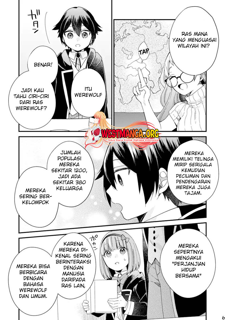 6-sai No Kenja Wa Hikage No Michi Wo Ayumitai Chapter 15