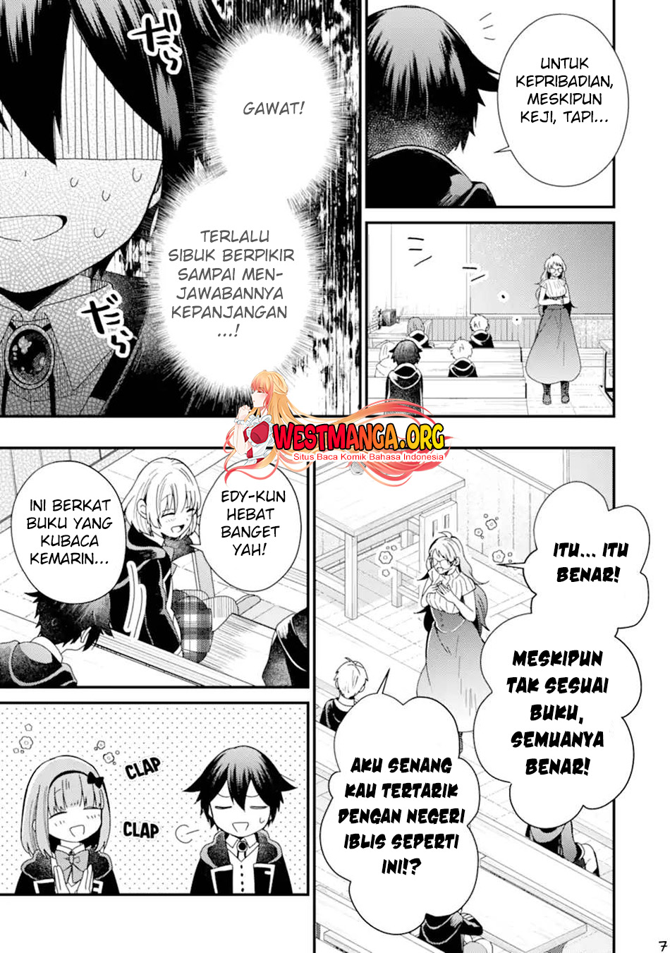 6-sai No Kenja Wa Hikage No Michi Wo Ayumitai Chapter 15