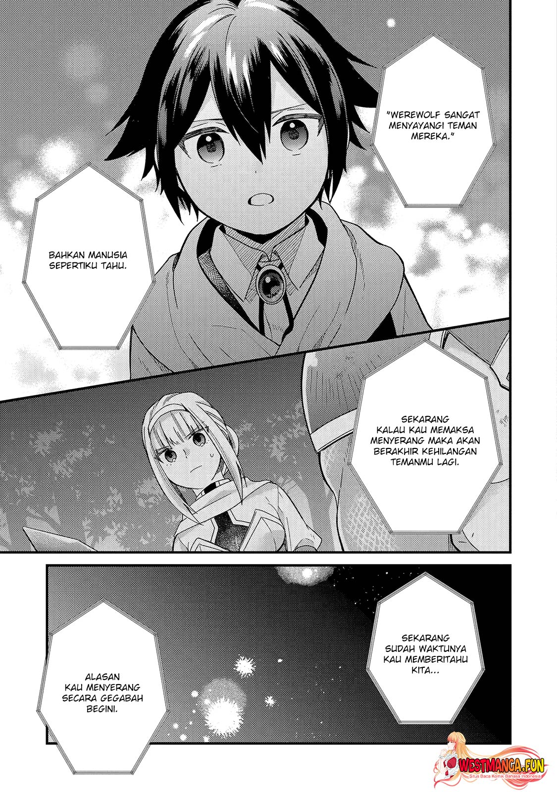 6-sai No Kenja Wa Hikage No Michi Wo Ayumitai Chapter 17