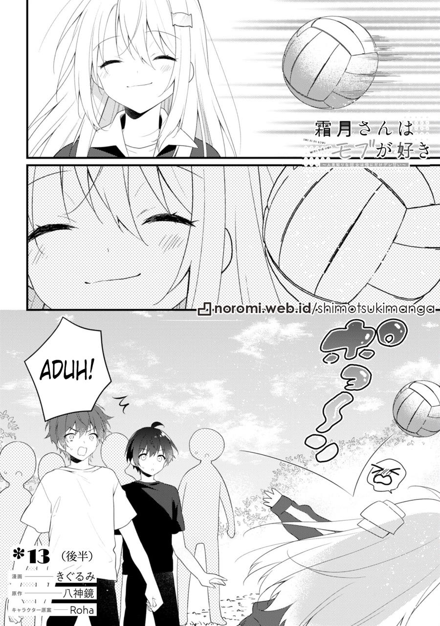 Shimotsuki-san Wa Mobu Ga Suki Chapter 13.2