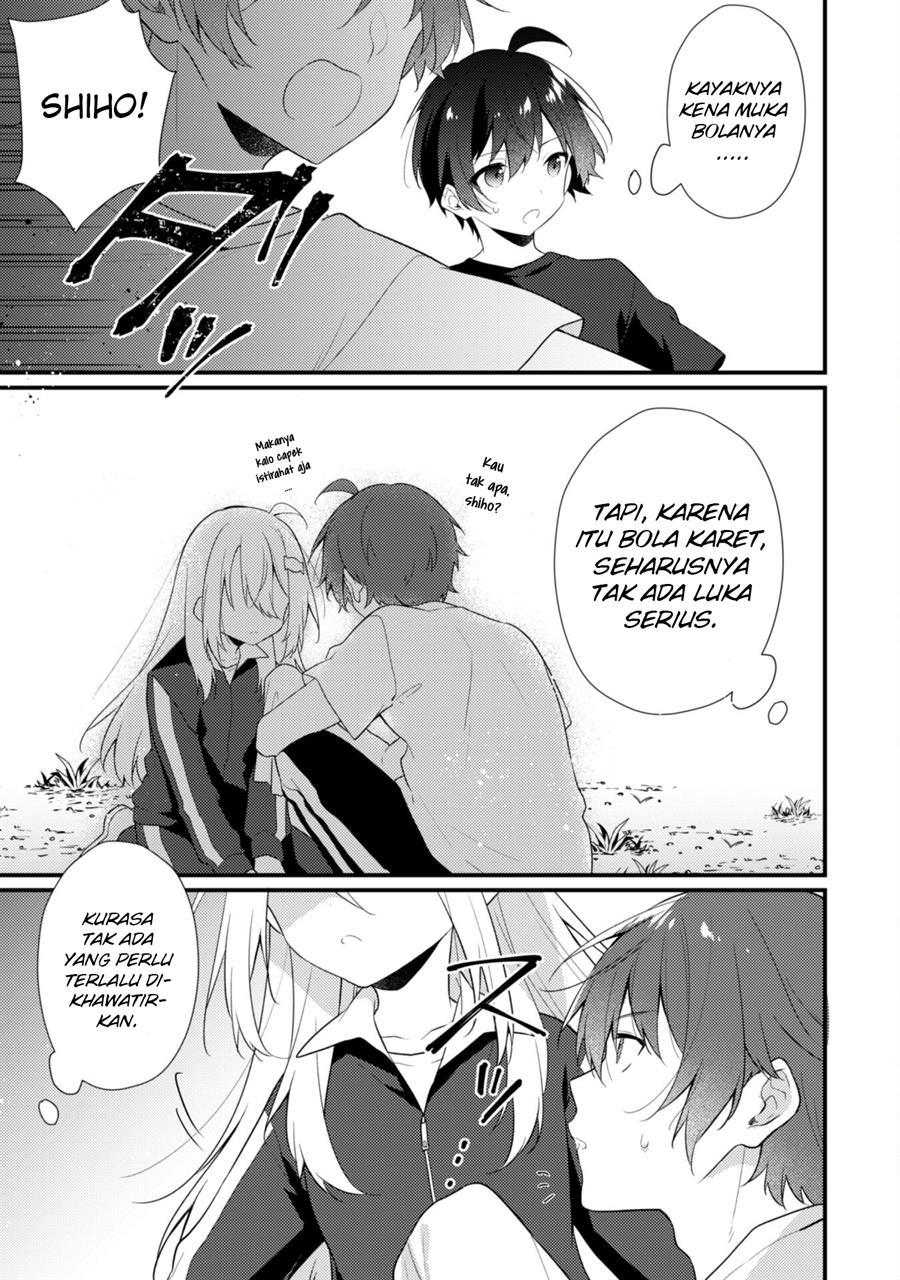 Shimotsuki-san Wa Mobu Ga Suki Chapter 13.2