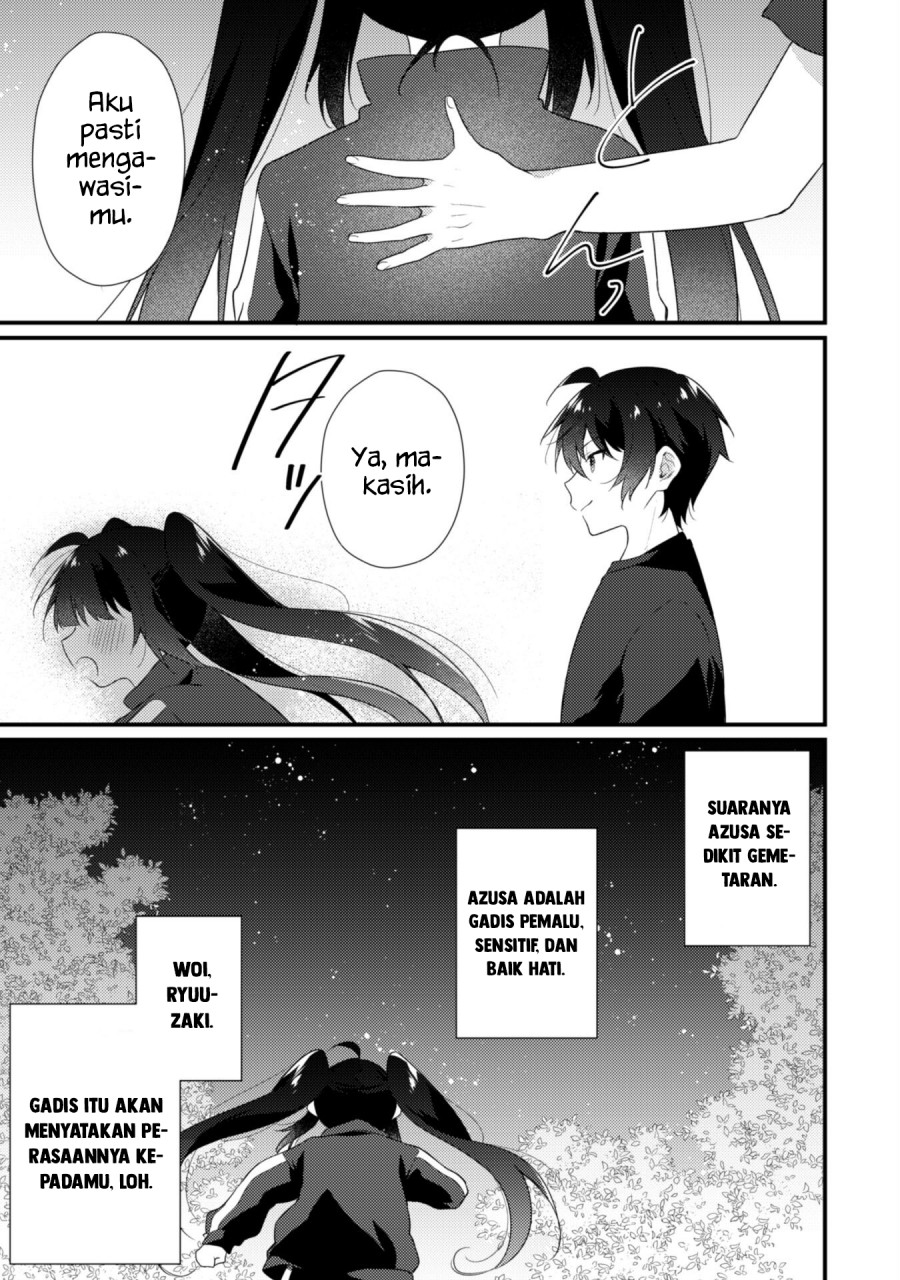 Shimotsuki-san Wa Mobu Ga Suki Chapter 14.1