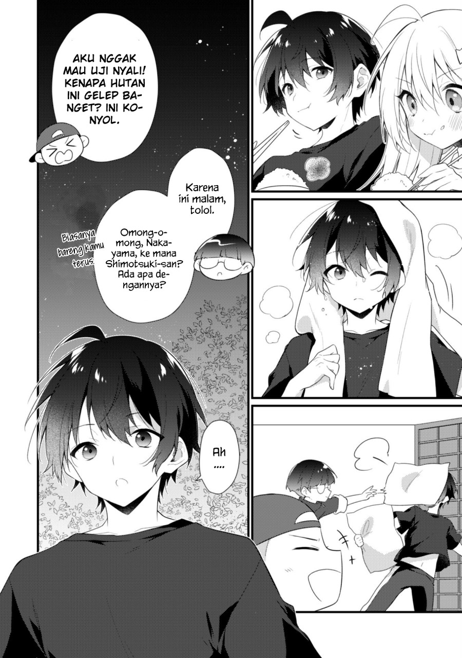 Shimotsuki-san Wa Mobu Ga Suki Chapter 14.1