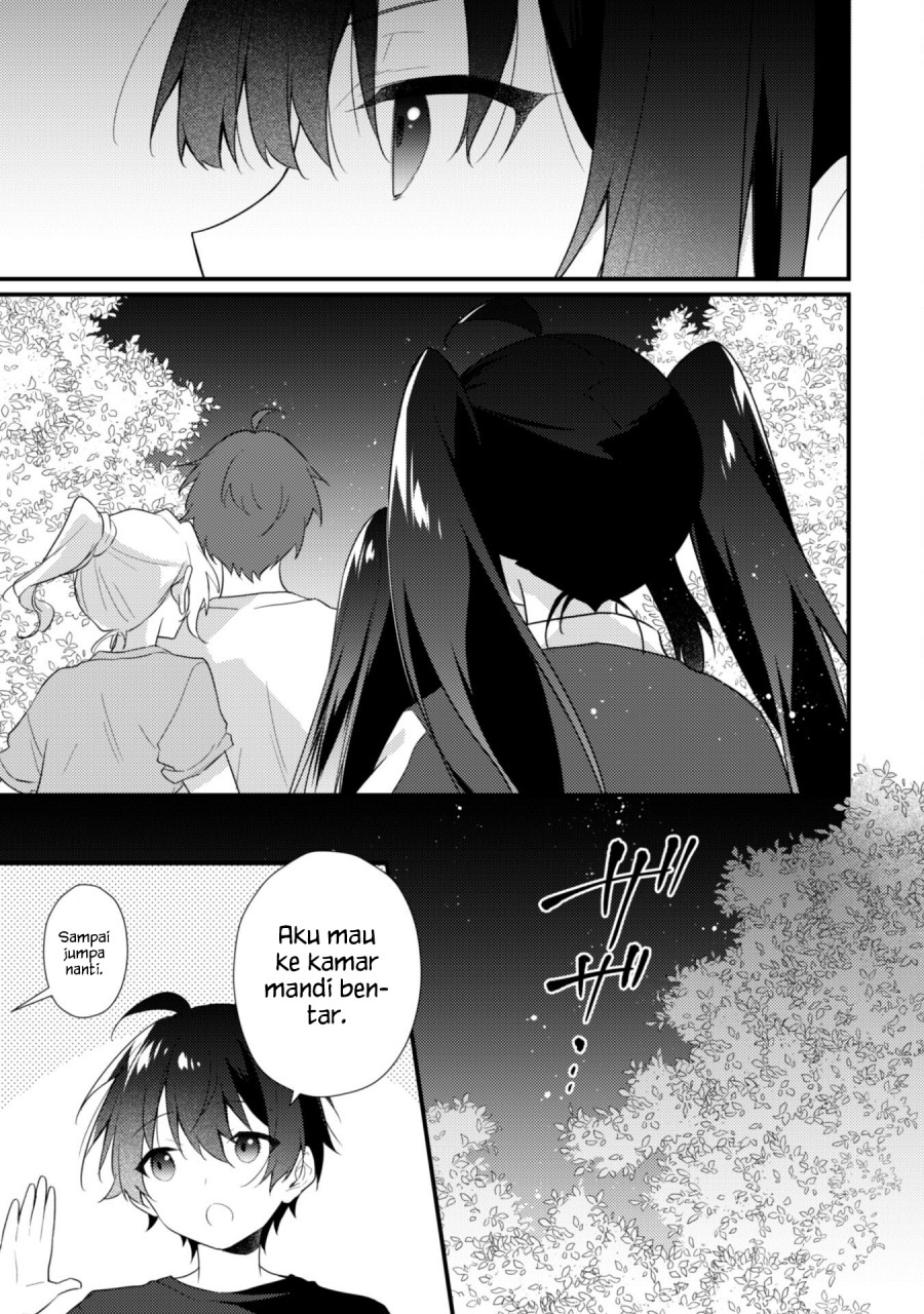 Shimotsuki-san Wa Mobu Ga Suki Chapter 14.1