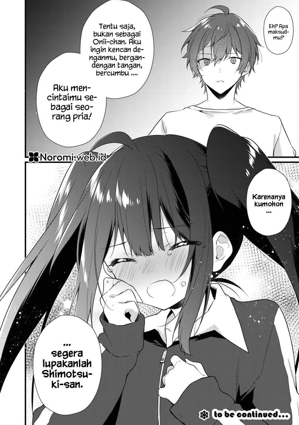 Shimotsuki-san Wa Mobu Ga Suki Chapter 15.1