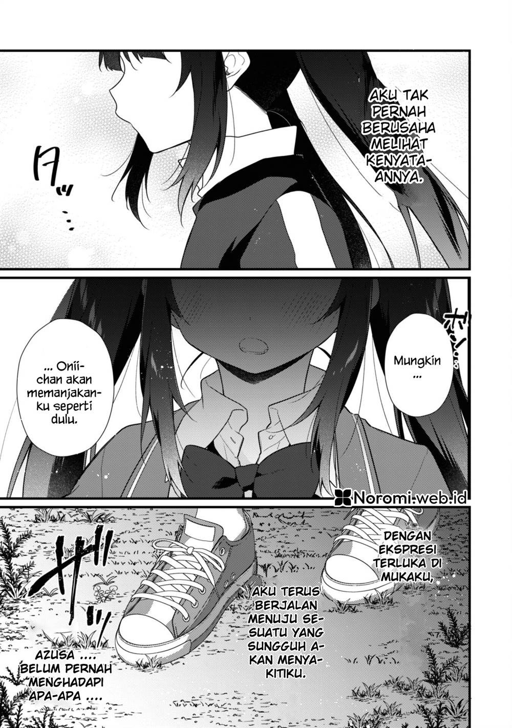 Shimotsuki-san Wa Mobu Ga Suki Chapter 15.1