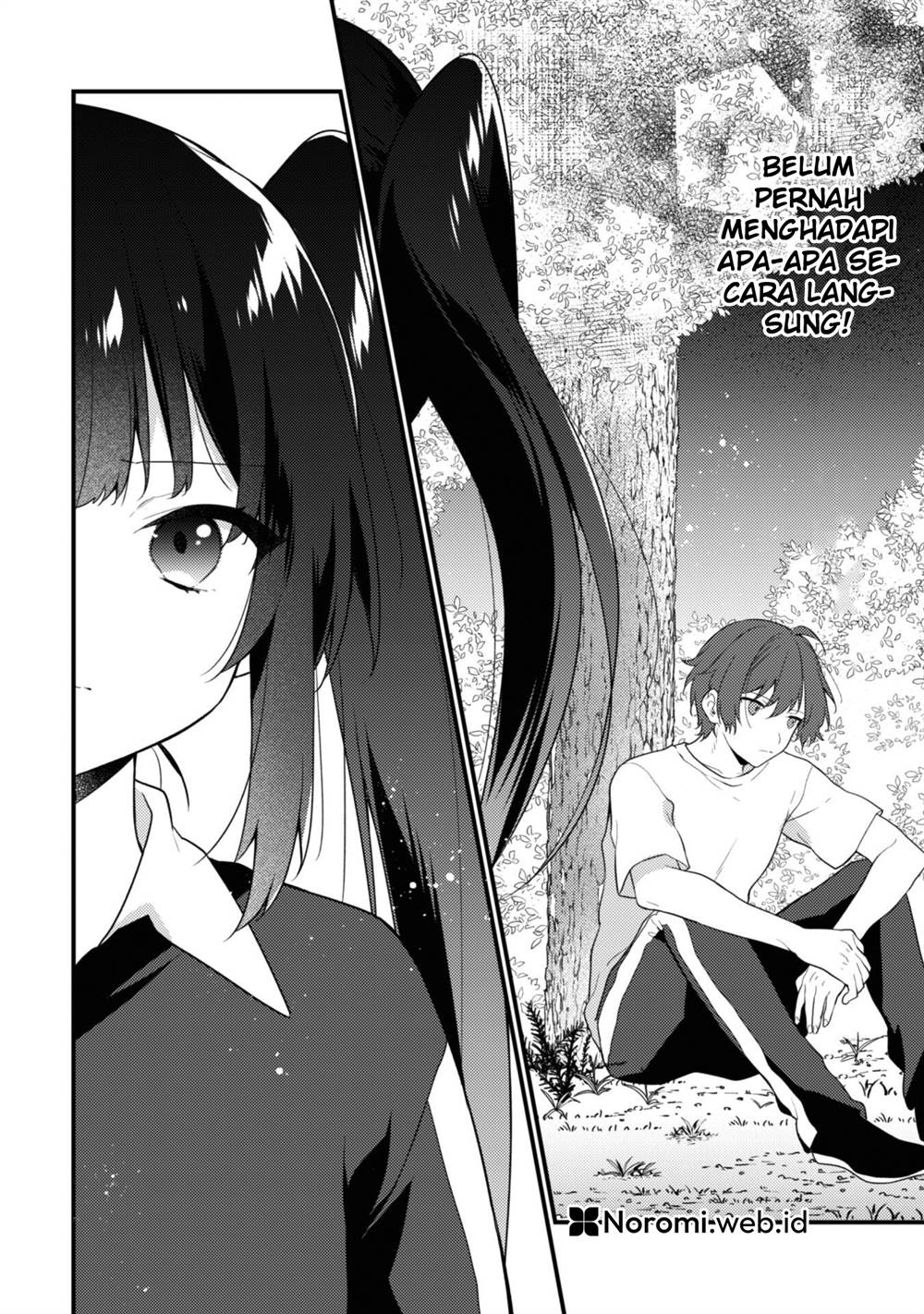 Shimotsuki-san Wa Mobu Ga Suki Chapter 15.1