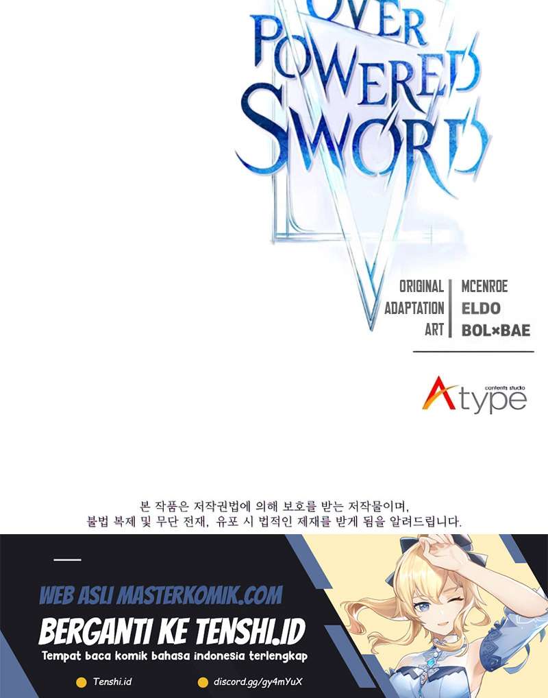 Overpowered Sword Chapter 103