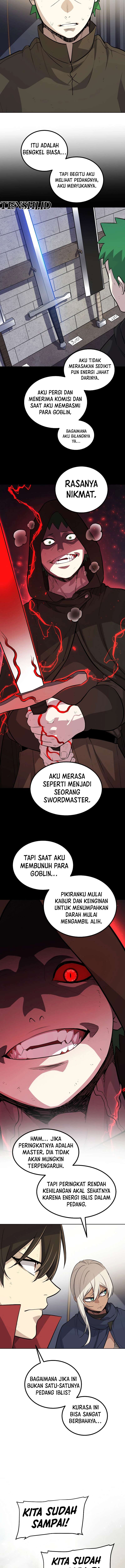 Overpowered Sword Chapter 105