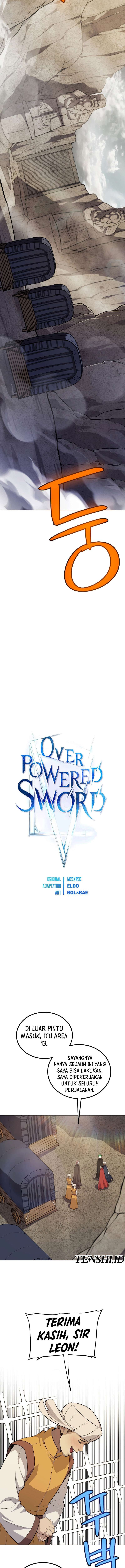 Overpowered Sword Chapter 107