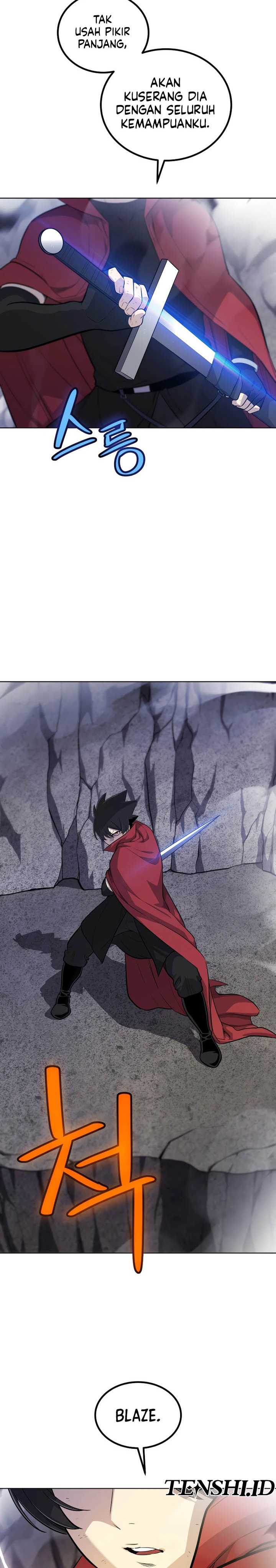 Overpowered Sword Chapter 113