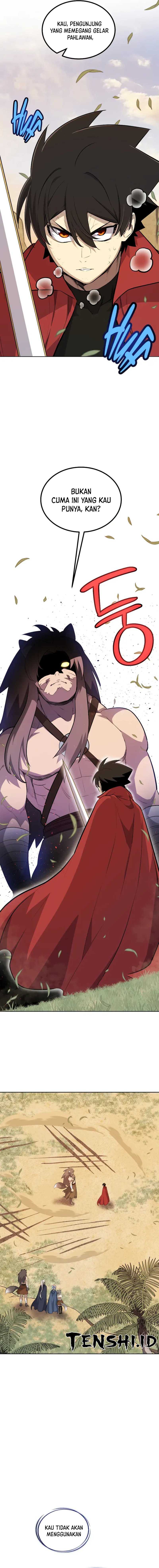 Overpowered Sword Chapter 128