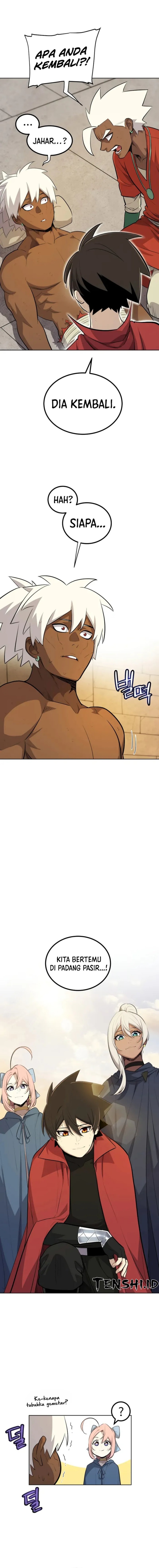 Overpowered Sword Chapter 132