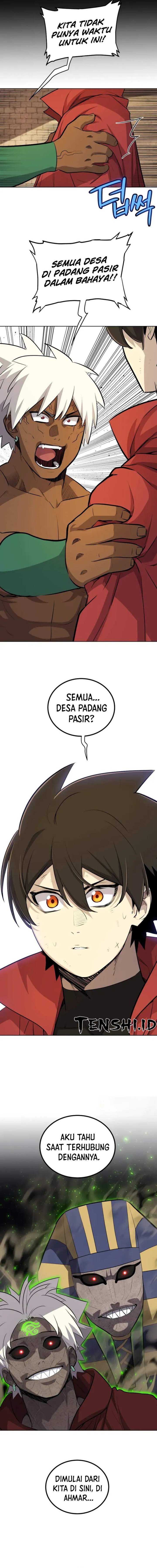 Overpowered Sword Chapter 132
