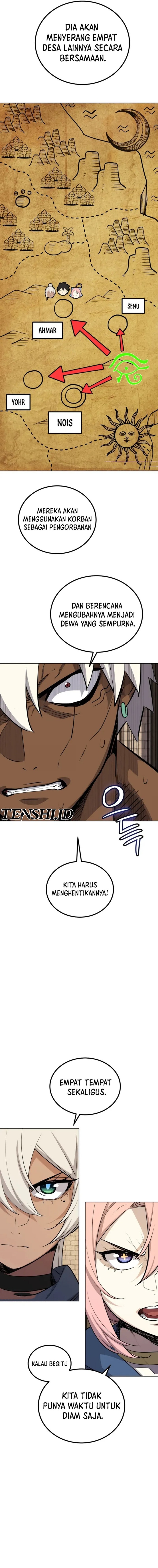 Overpowered Sword Chapter 132