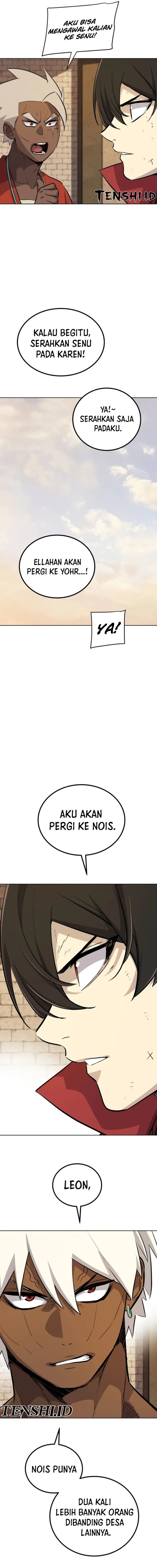 Overpowered Sword Chapter 132
